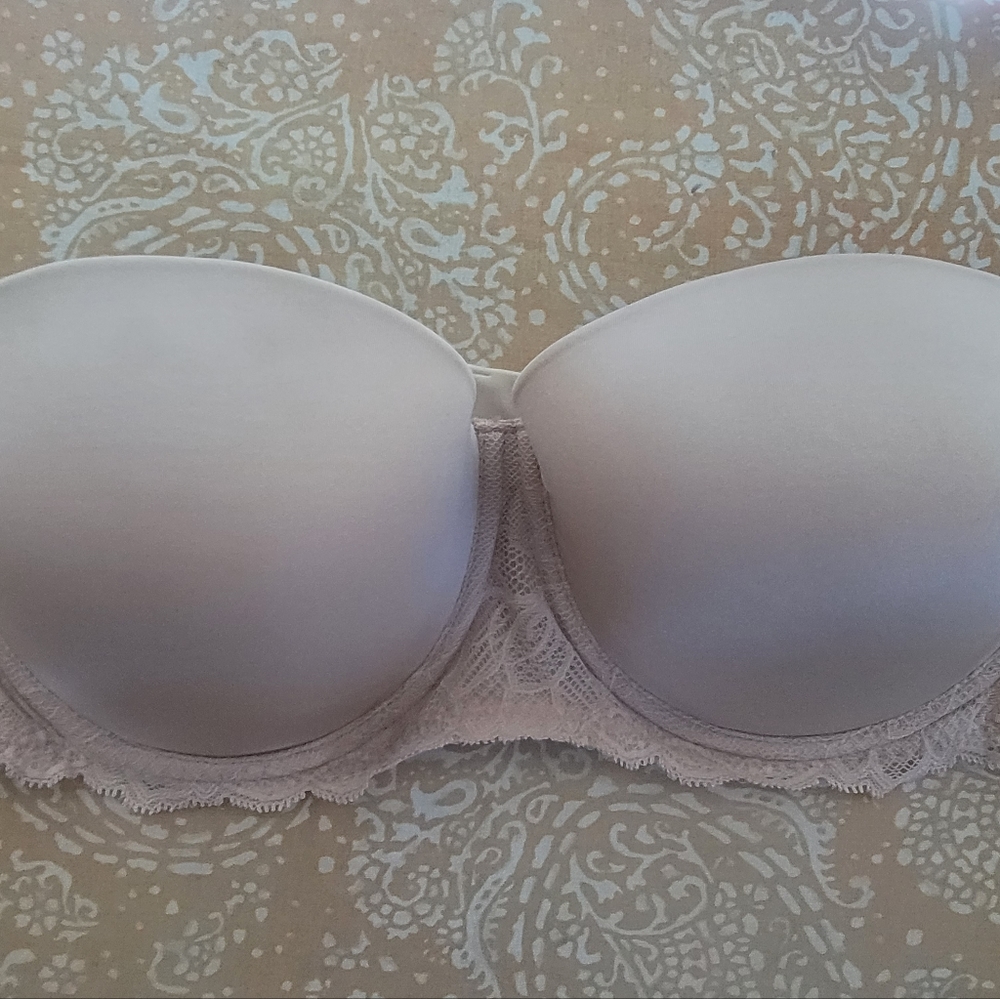 38B Maiden Form Strapless Bra